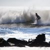 Photos: New York Surfers Catch Hurricane Cristobal Waves